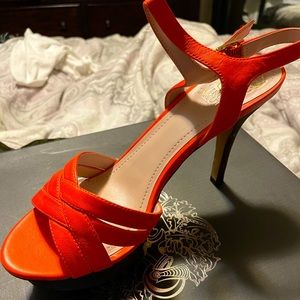 VC-PADEN Vince Camuto Tangerine color